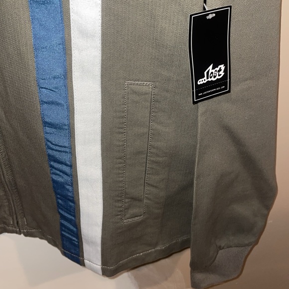 Lost Enterprises Army Green Jacket Men’s Size M - Picture 2 of 7